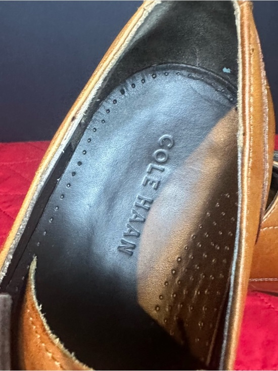 Cole Haan Benton Cap-Toe Oxfords